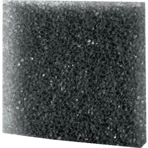 Sparpaket 2 x Hobby Filterschaum grob Aquarium Filtermedium 50 x 50 x 5 cm schwarz Top-Angebot